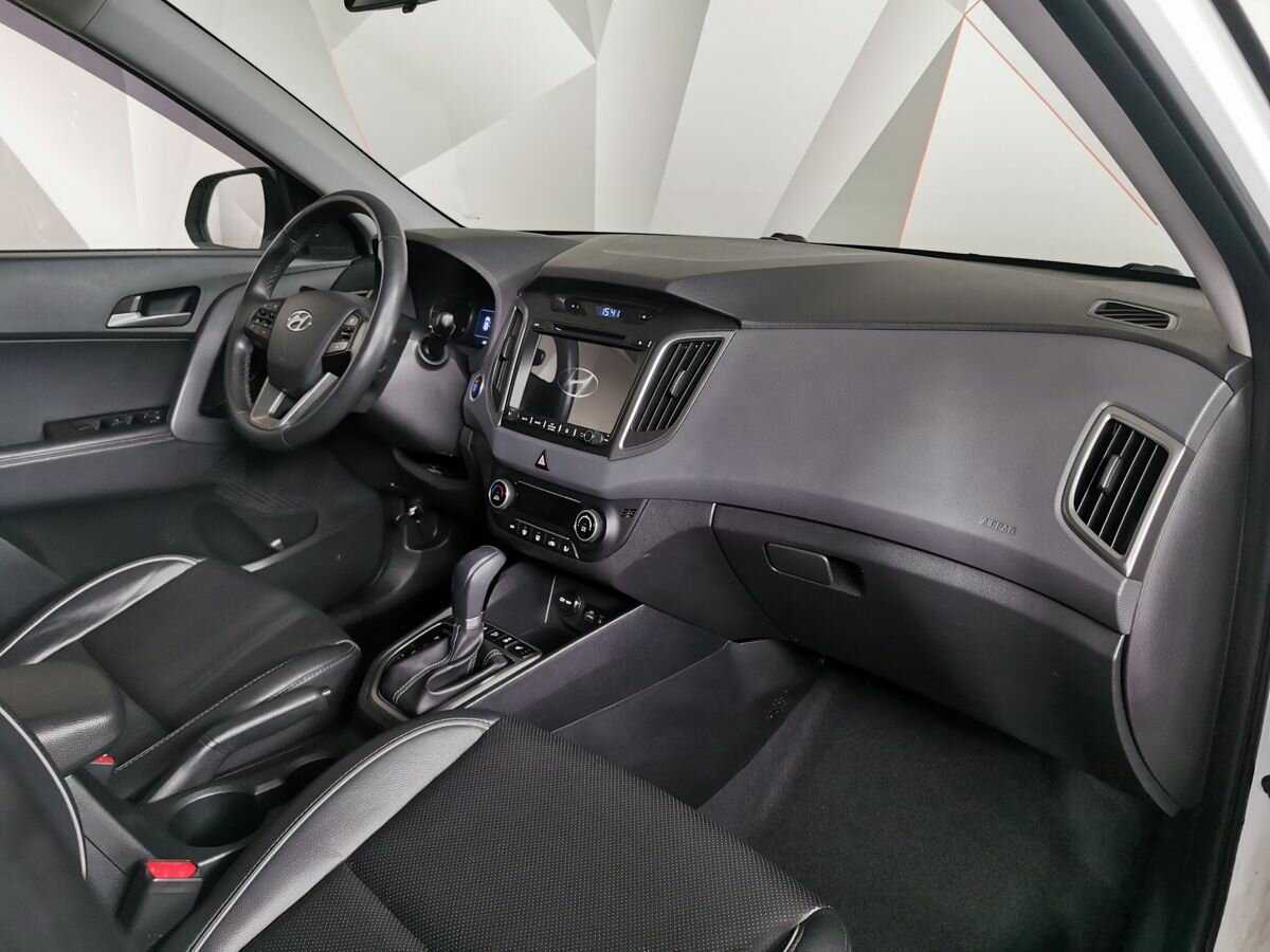 Hyundai Creta б/у, 2017, Автоматическая. Фото: #8
