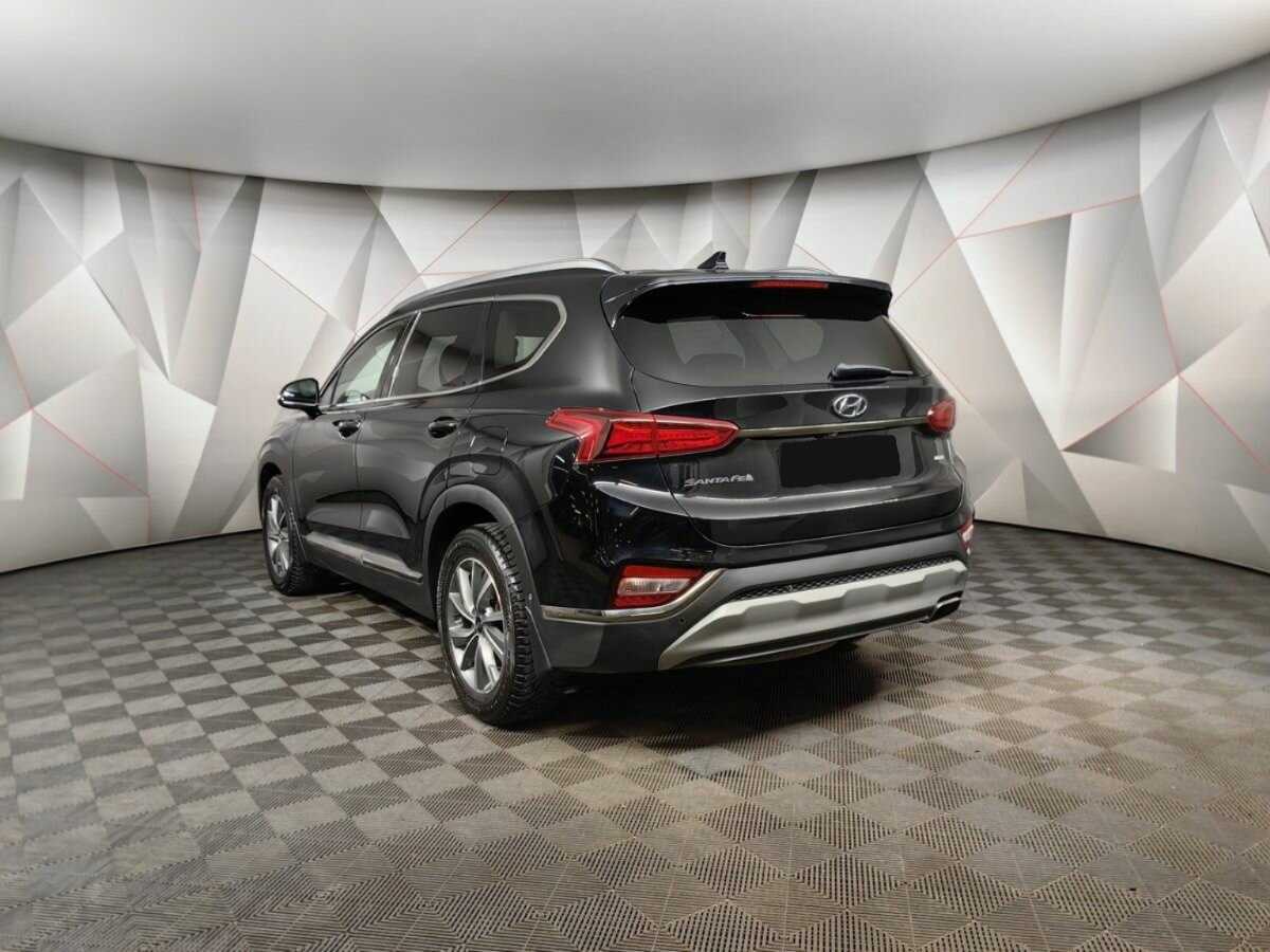 Hyundai Santa Fe б/у, 2019, Автоматическая. Фото: #3