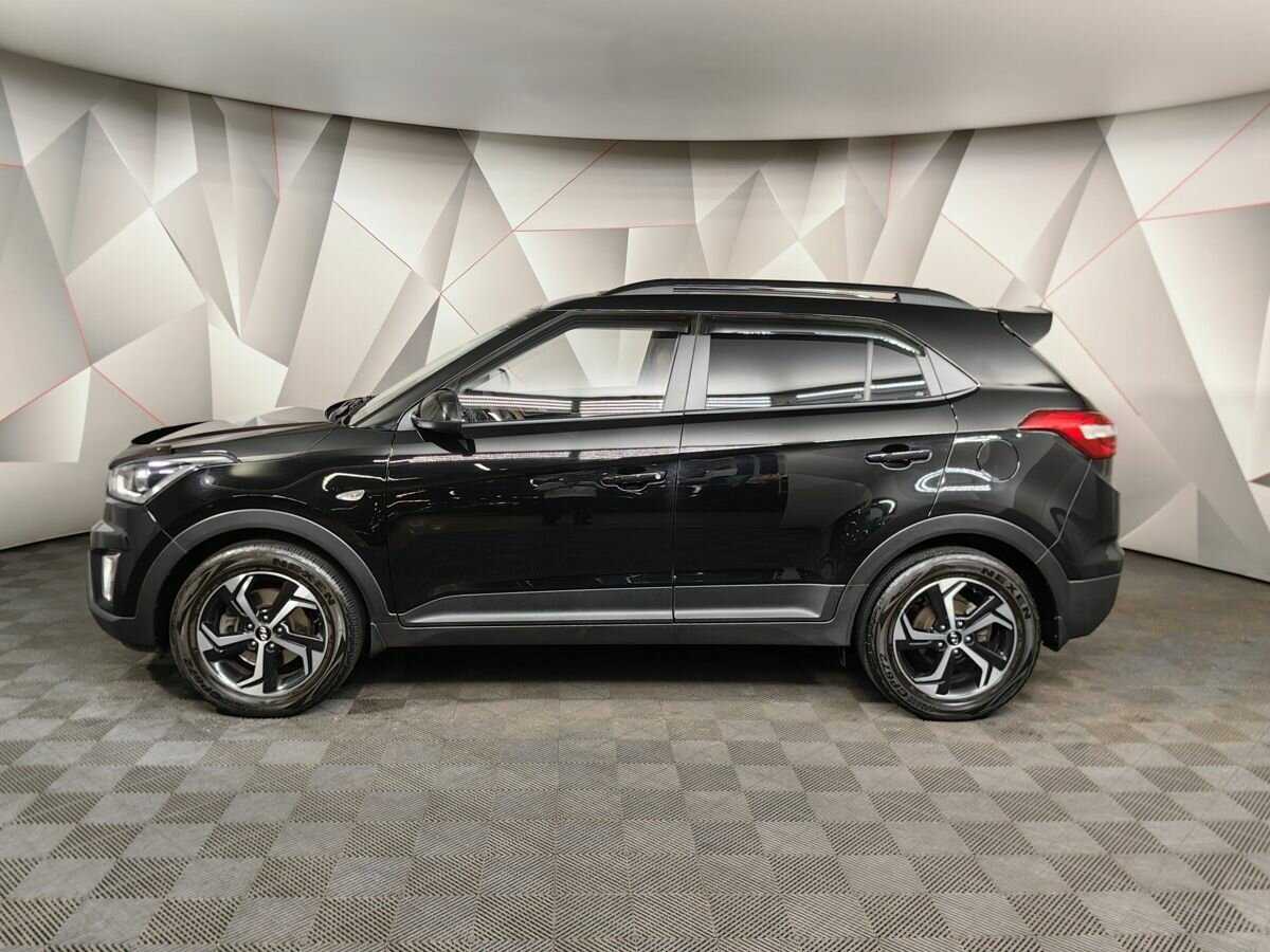 Hyundai Creta б/у, 2021, Автоматическая. Фото: #4
