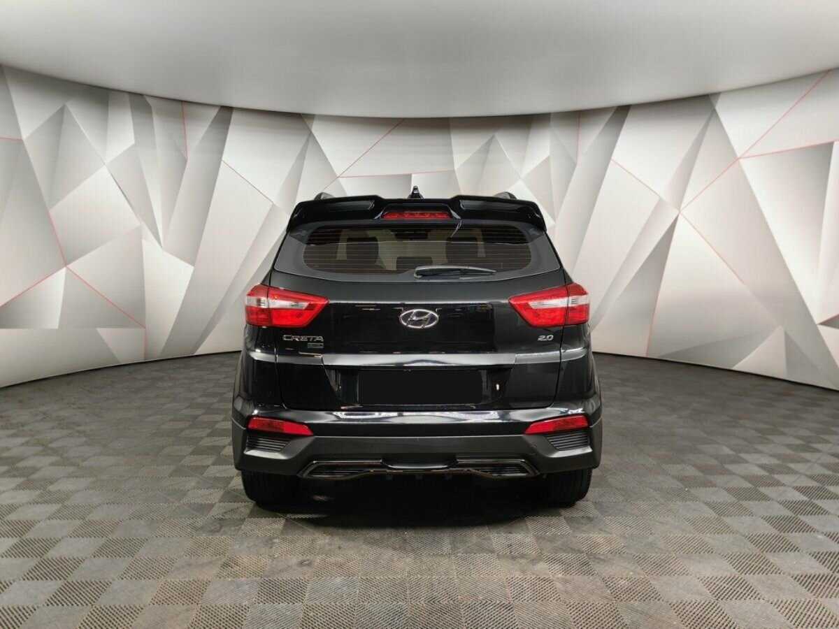 Hyundai Creta б/у, 2021, Автоматическая. Фото: #7