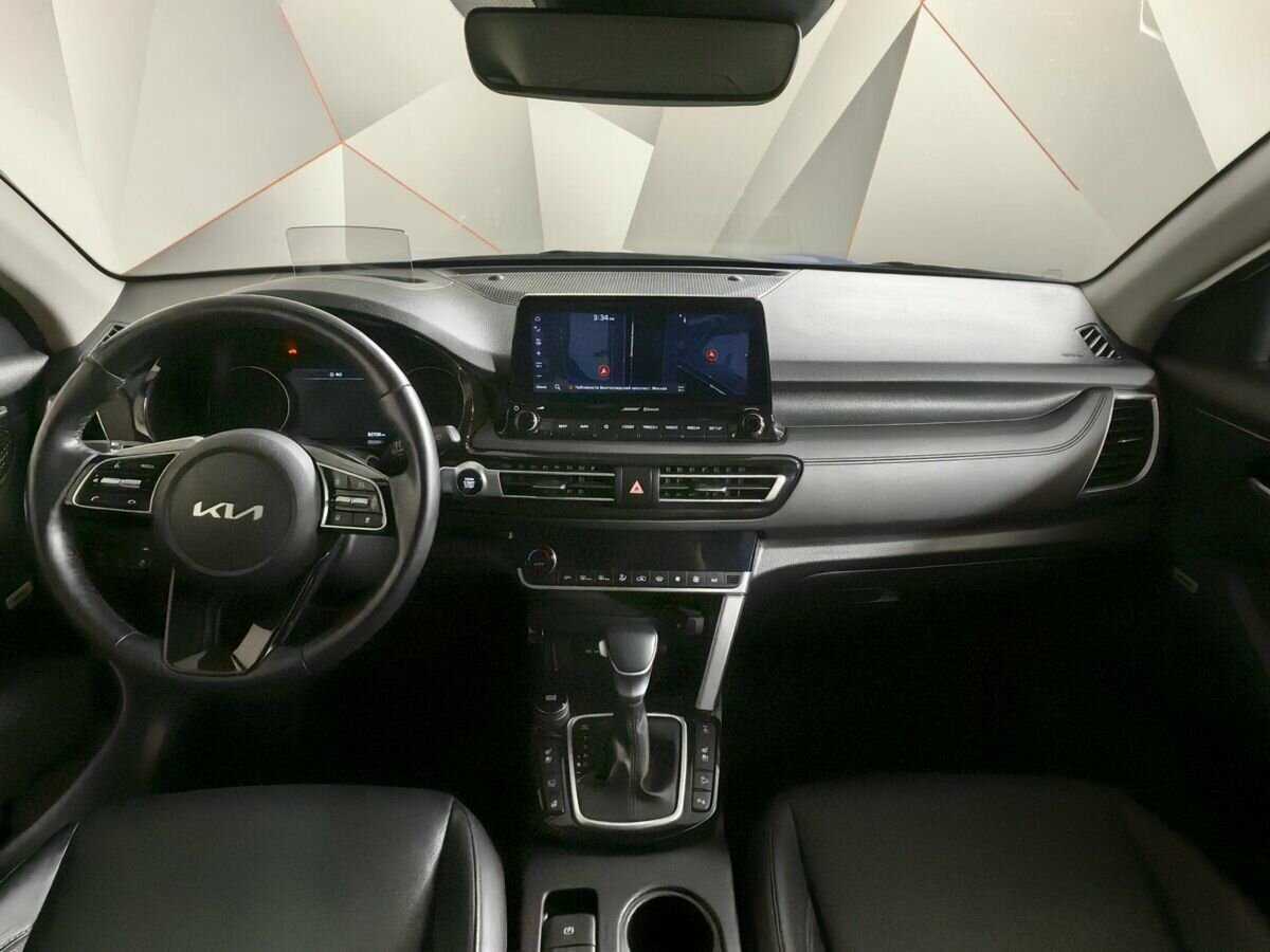 Kia Seltos б/у, 2022, Роботизированная. Фото: #9