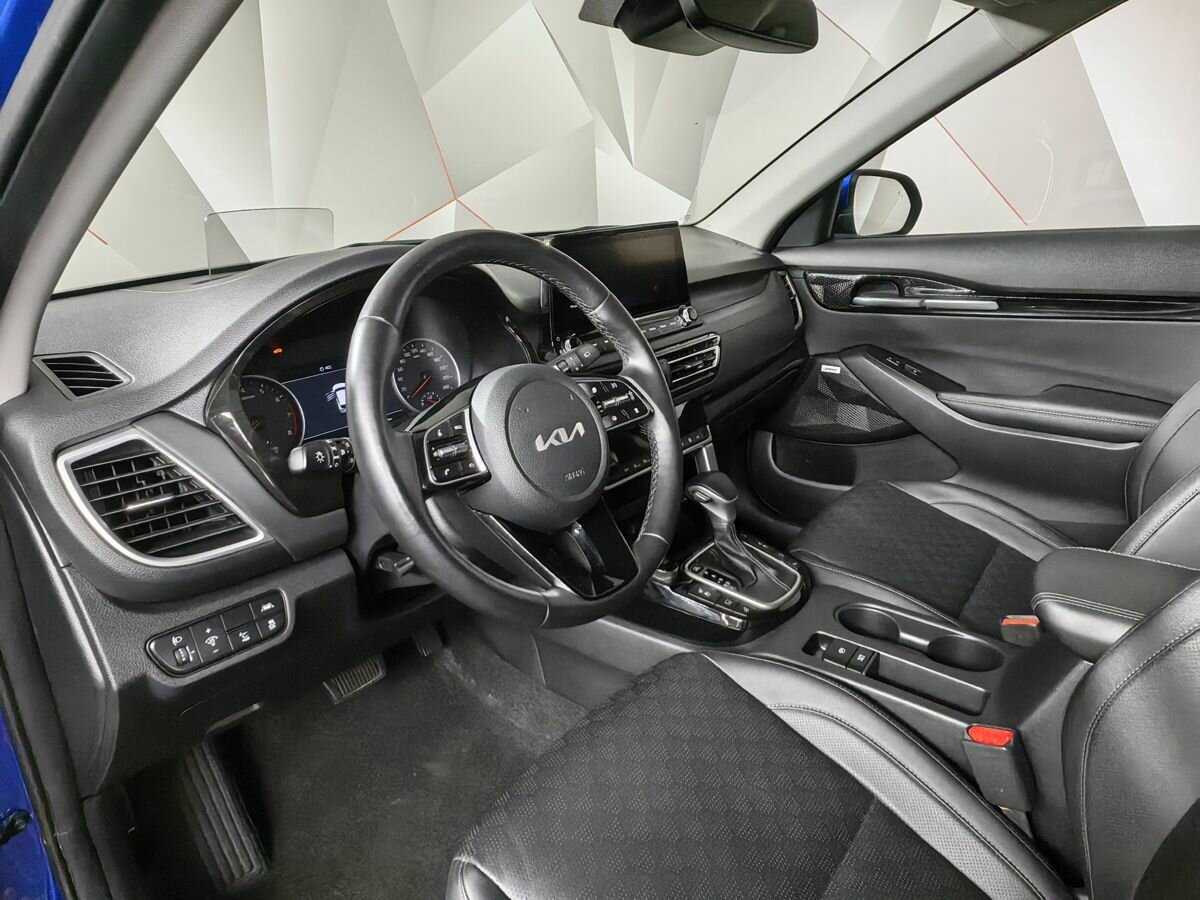 Kia Seltos б/у, 2022, Роботизированная. Фото: #14
