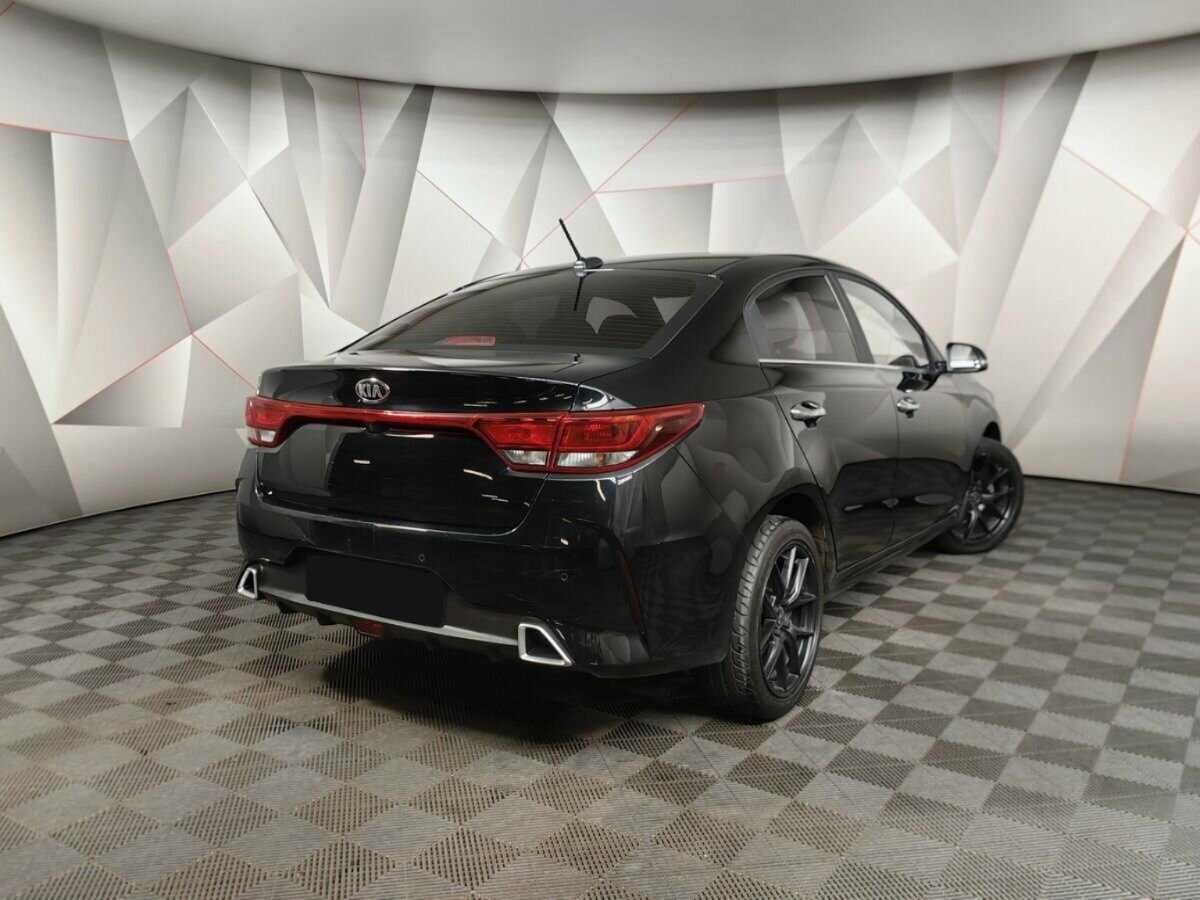 Kia Rio б/у, 2021, Автоматическая. Фото: #1