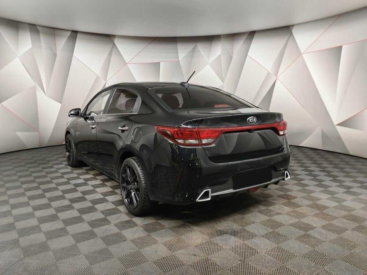 Kia Rio б/у, 2021, Автоматическая. Фото: #3