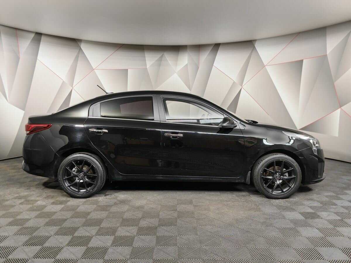 Kia Rio б/у, 2021, Автоматическая. Фото: #5