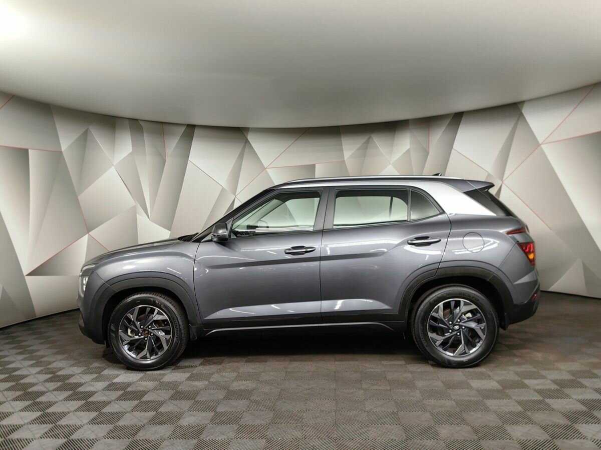 Hyundai Creta б/у, 2021, Автоматическая. Фото: #4