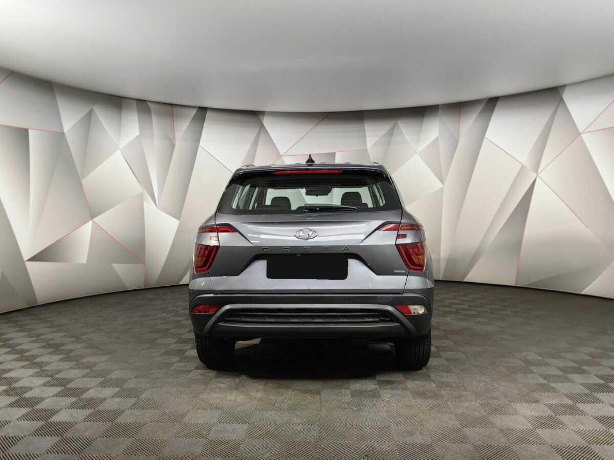 Hyundai Creta б/у, 2021, Автоматическая. Фото: #7