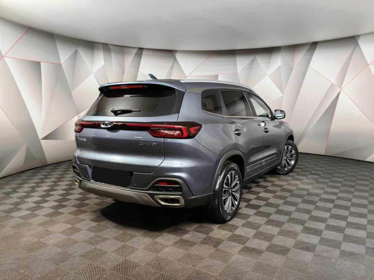 Chery Tiggo 8 б/у, 2020, Вариатор. Фото: #1