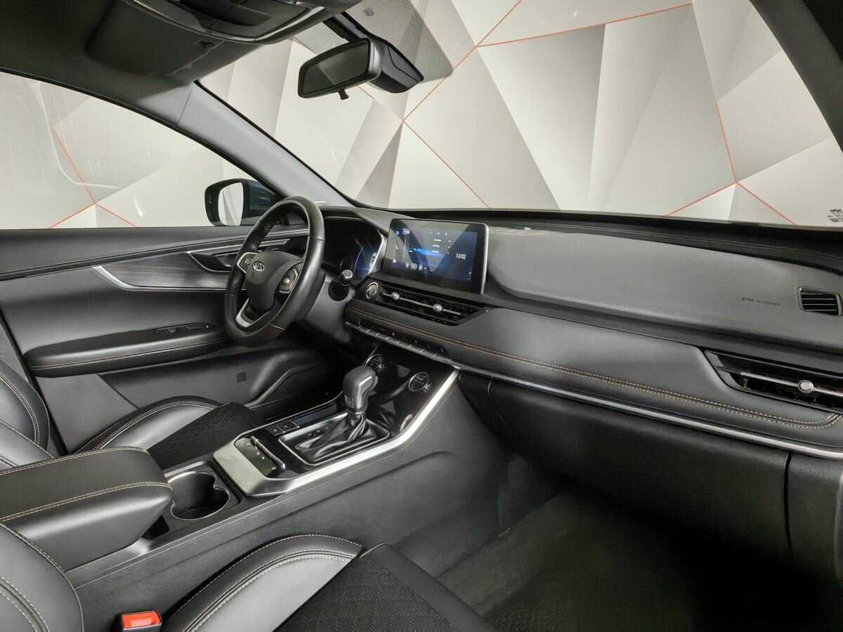 Chery Tiggo 8 б/у, 2020, Вариатор. Фото: #8