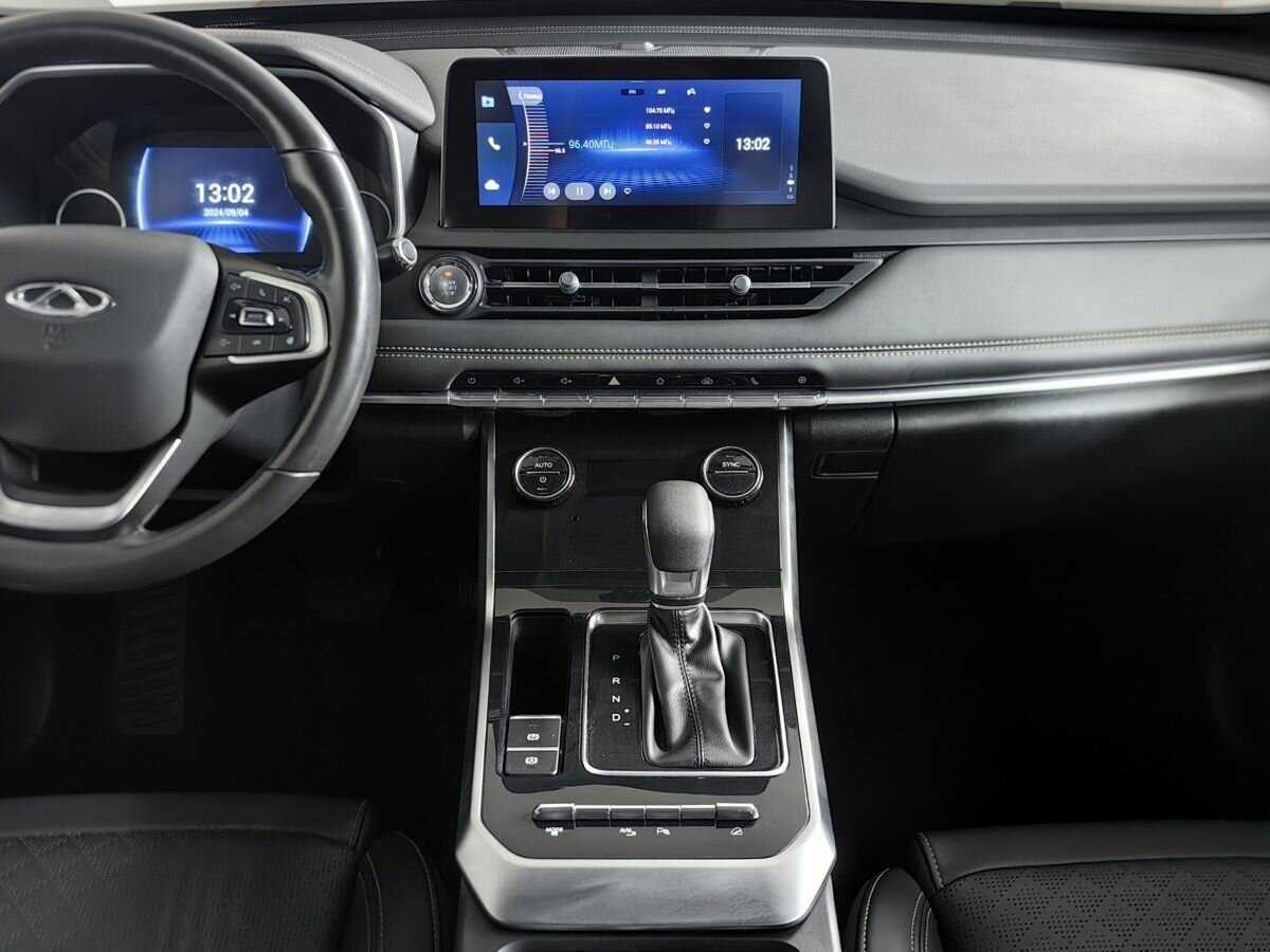 Chery Tiggo 8 б/у, 2020, Вариатор. Фото: #10