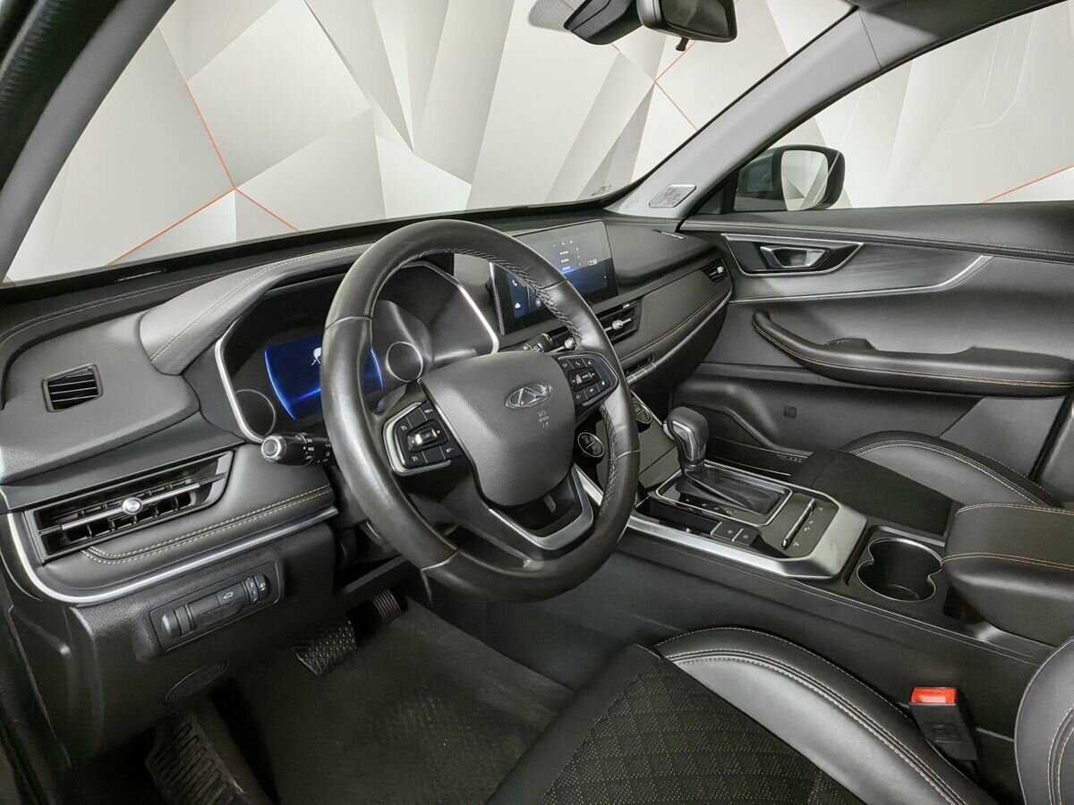 Chery Tiggo 8 б/у, 2020, Вариатор. Фото: #13