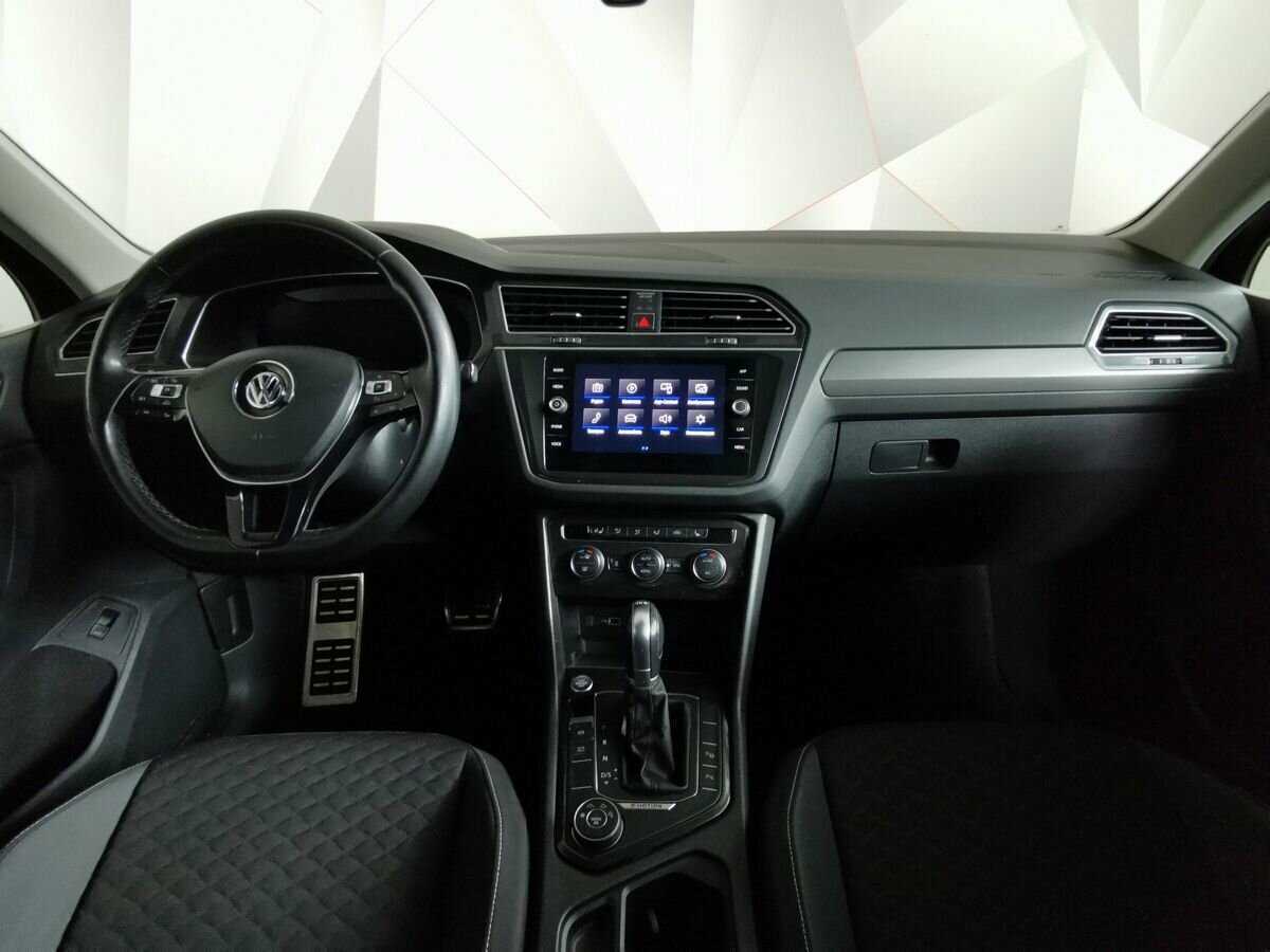 Volkswagen Tiguan б/у, 2018, Роботизированная. Фото: #9