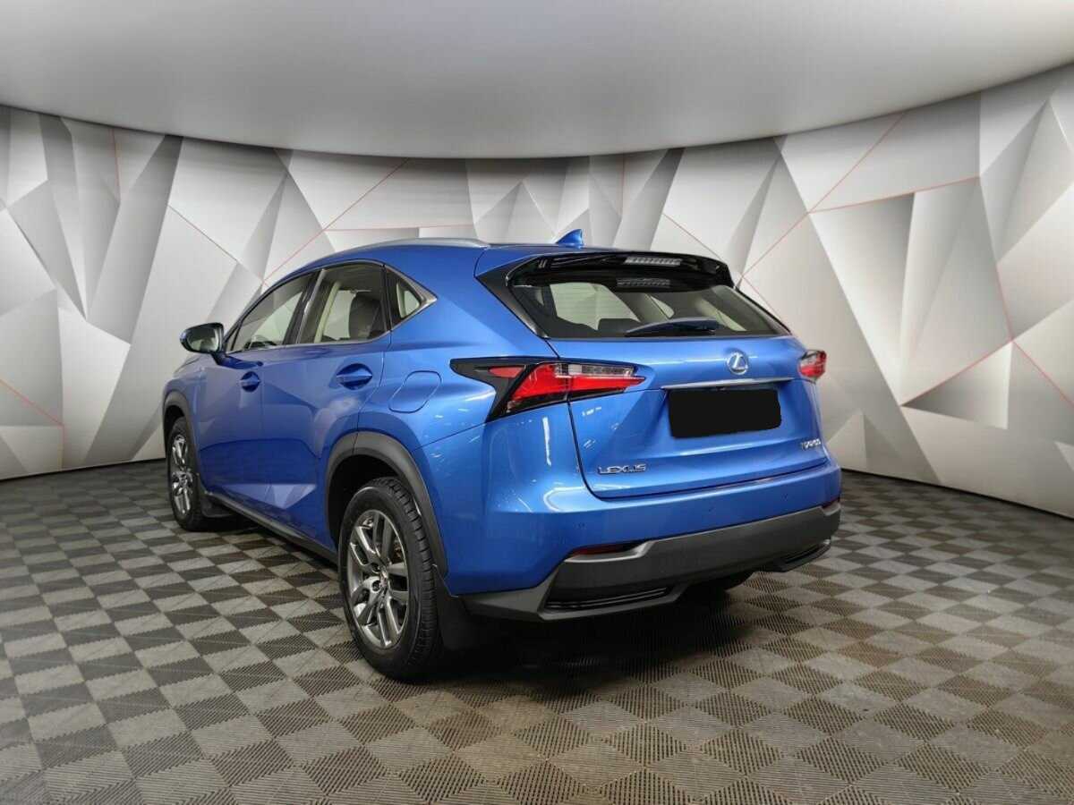 Lexus NX б/у, 2016, Вариатор. Фото: #3