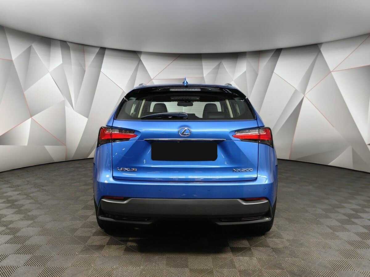 Lexus NX б/у, 2016, Вариатор. Фото: #7