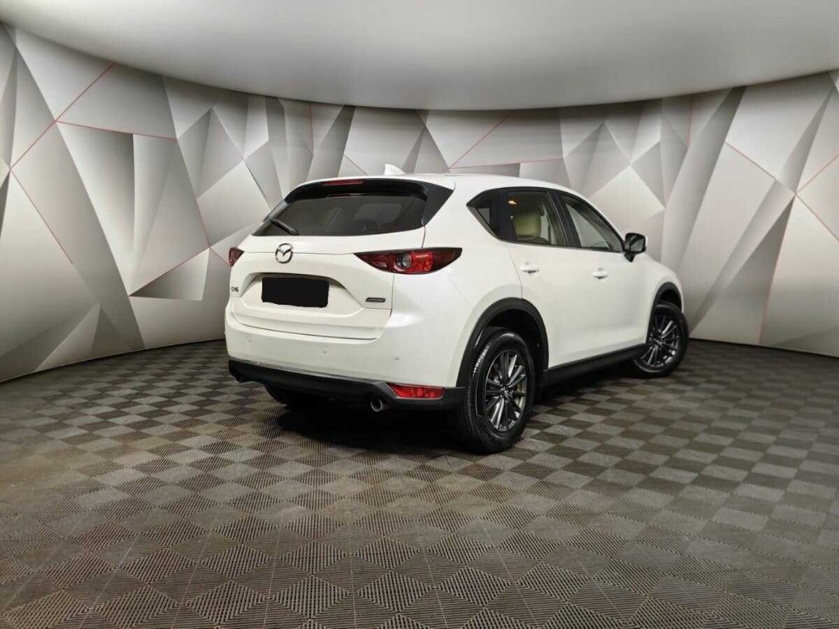 Mazda CX-5 б/у, 2018, Автоматическая. Фото: #1