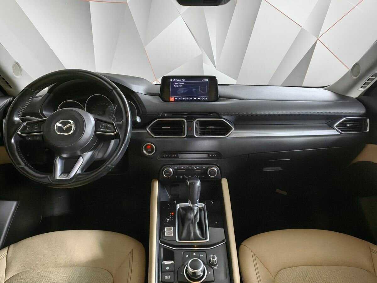 Mazda CX-5 б/у, 2018, Автоматическая. Фото: #9