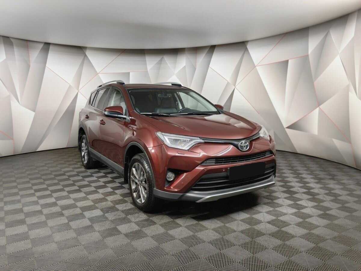 Toyota RAV4 б/у, 2018, Вариатор. Фото: #2