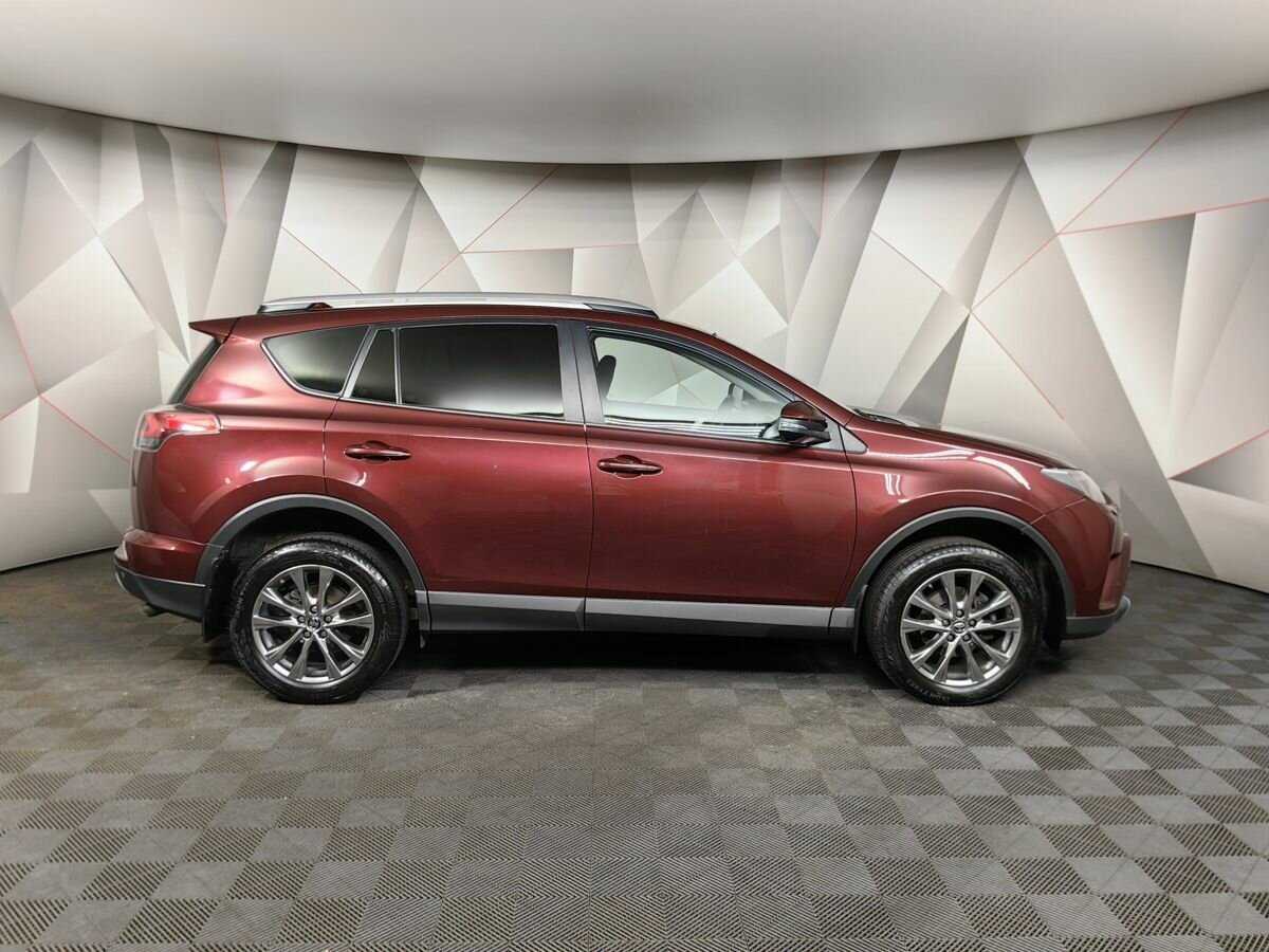 Toyota RAV4 б/у, 2018, Вариатор. Фото: #5