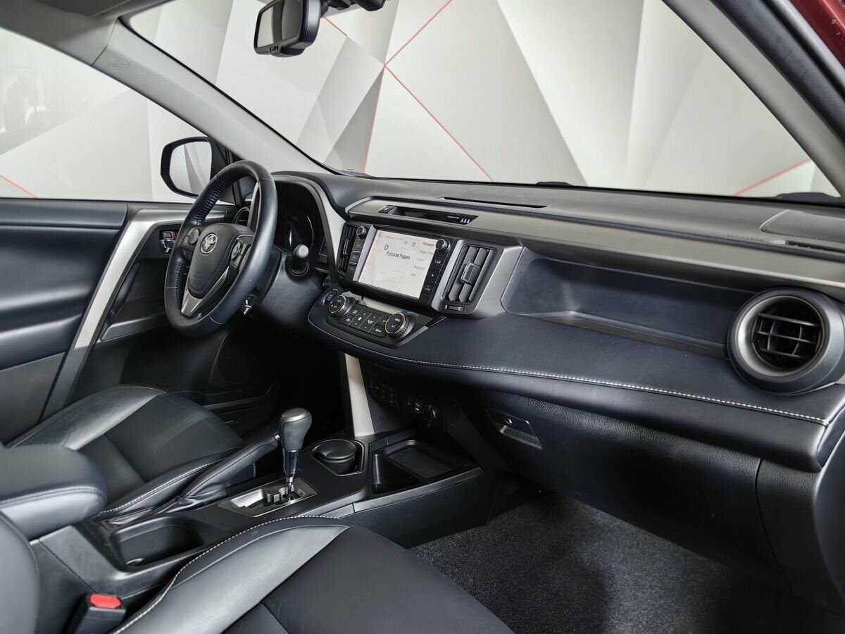 Toyota RAV4 б/у, 2018, Вариатор. Фото: #8