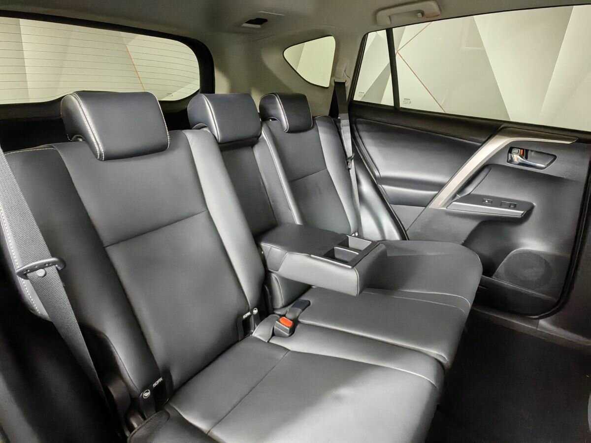 Toyota RAV4 б/у, 2018, Вариатор. Фото: #12