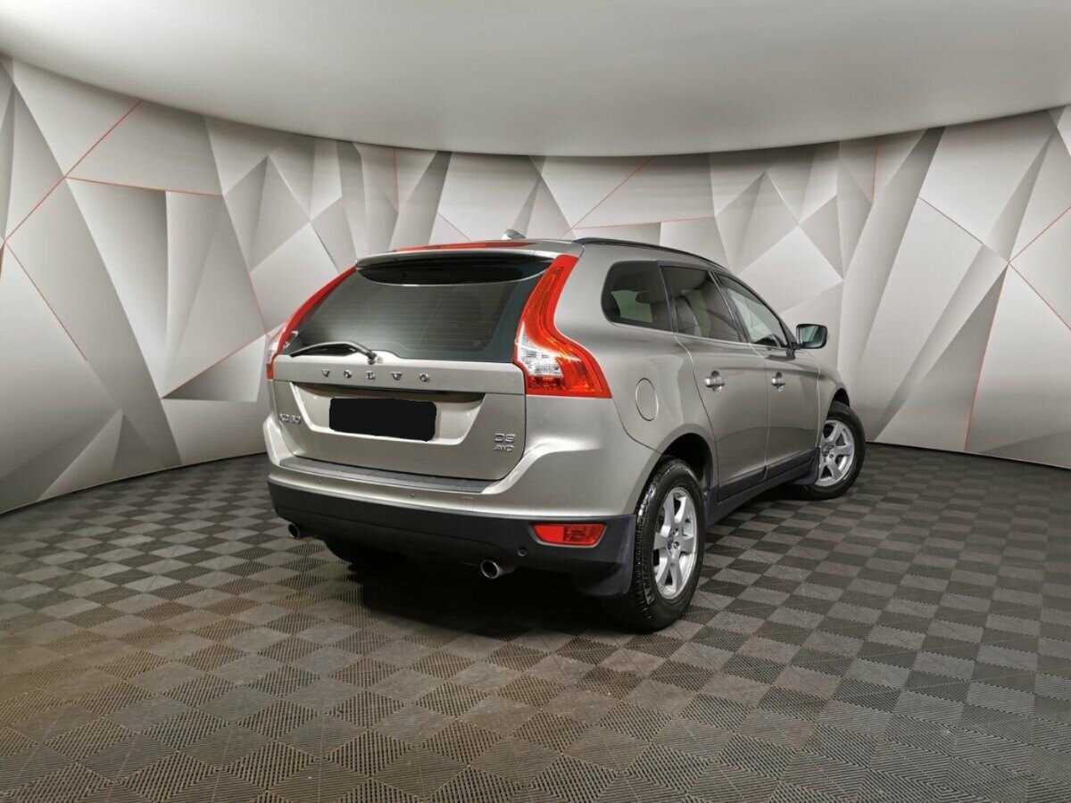 Volvo XC60 б/у, 2012, Автоматическая. Фото: #1