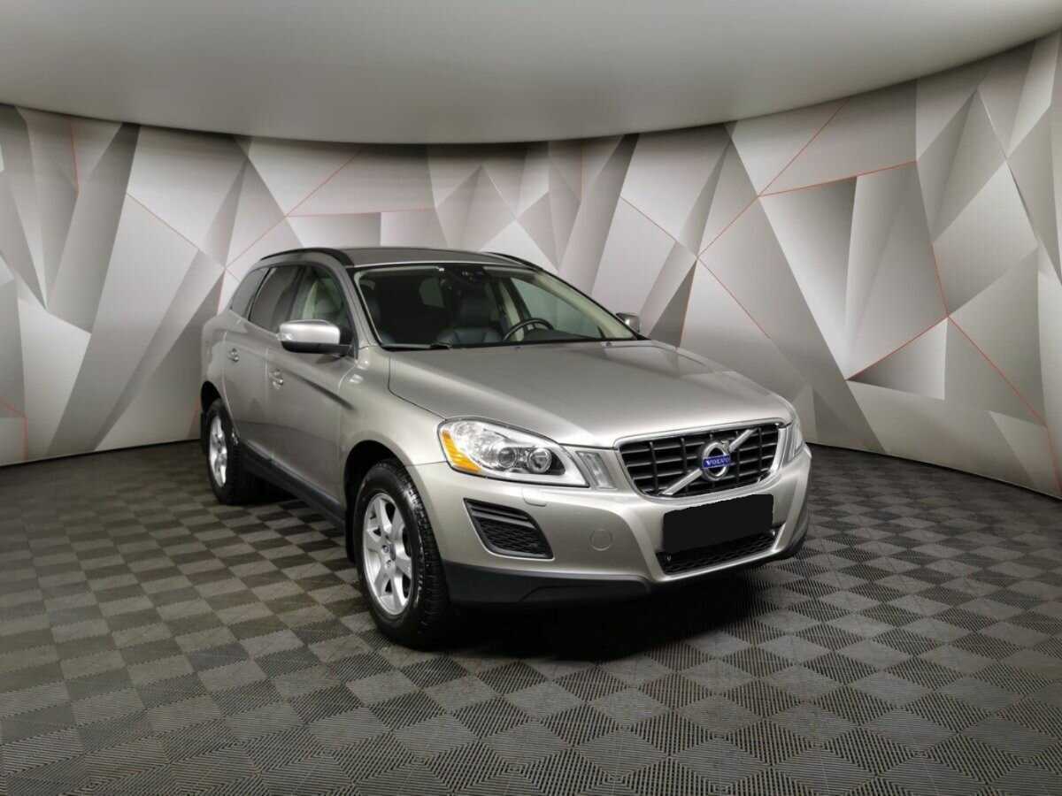 Volvo XC60 б/у, 2012, Автоматическая. Фото: #2