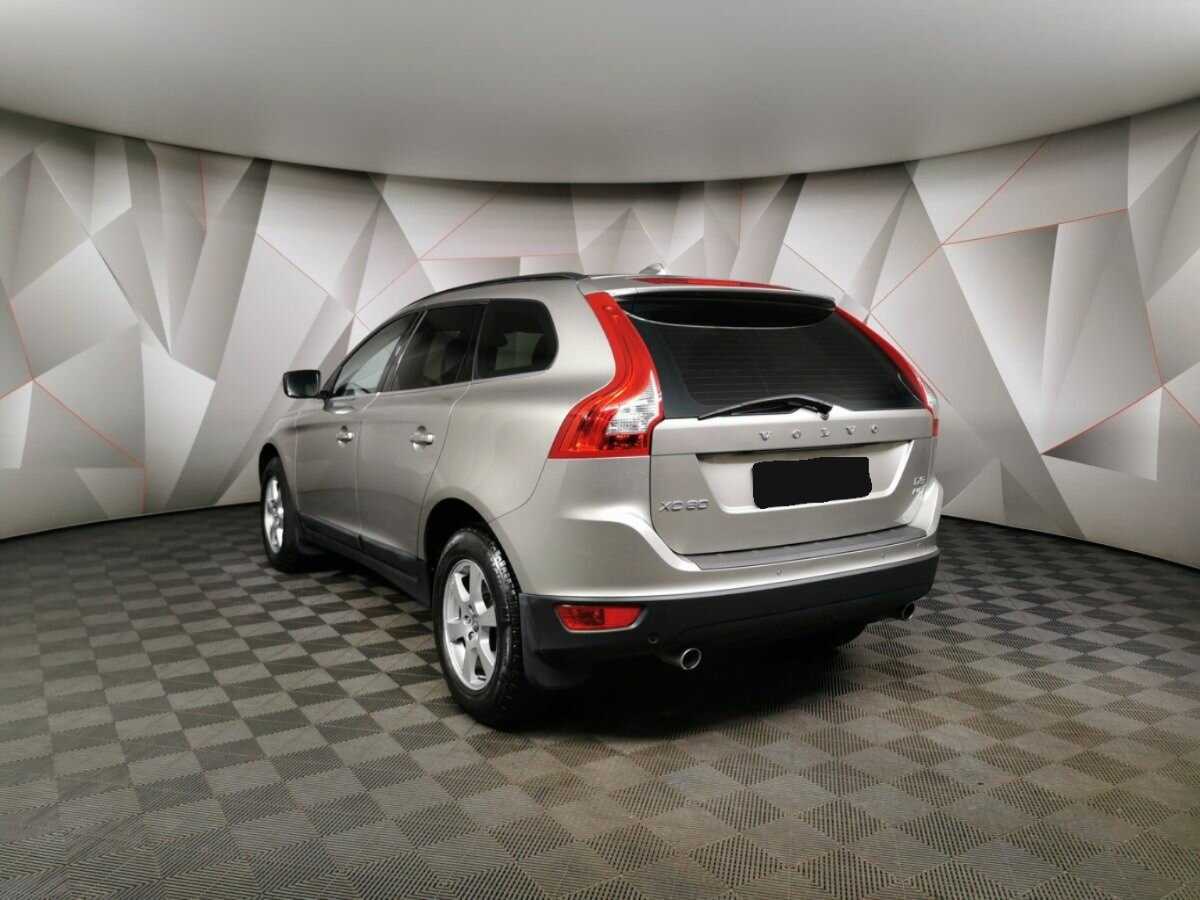 Volvo XC60 б/у, 2012, Автоматическая. Фото: #3