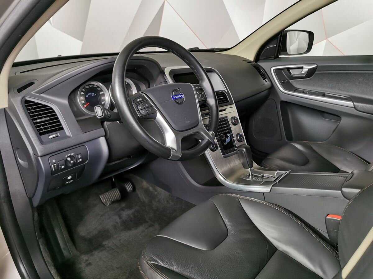 Volvo XC60 б/у, 2012, Автоматическая. Фото: #13