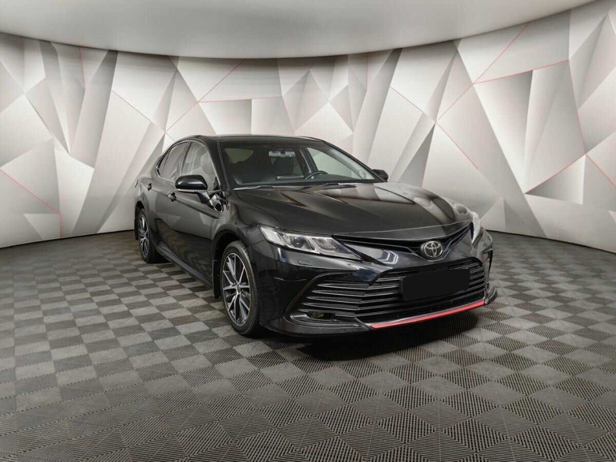 Toyota Camry б/у, 2021, Автоматическая. Фото: #2