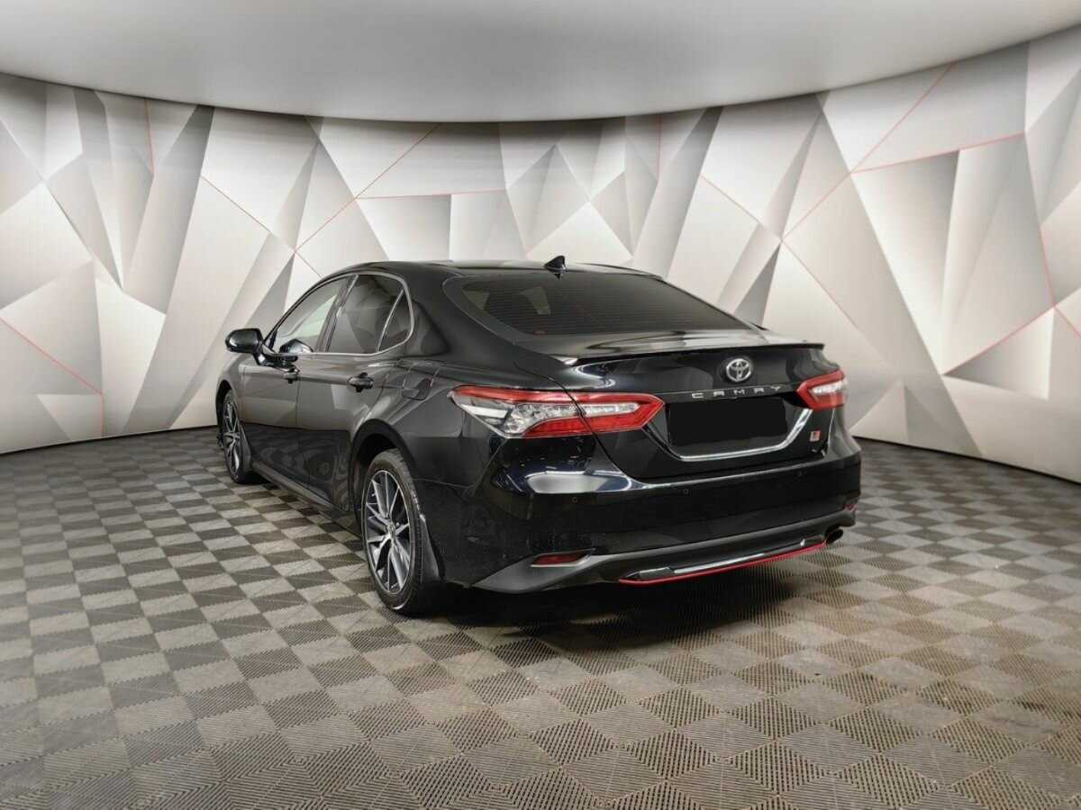 Toyota Camry б/у, 2021, Автоматическая. Фото: #3