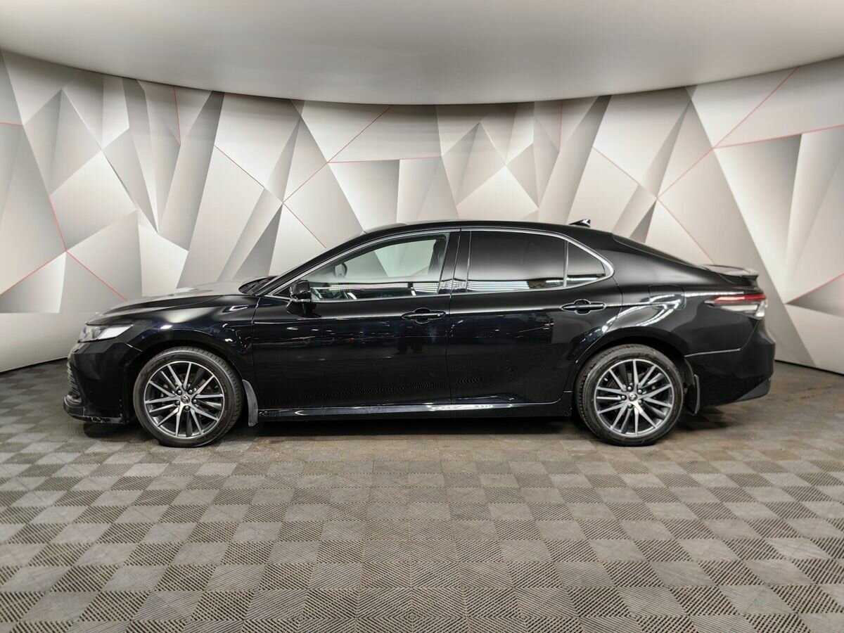 Toyota Camry б/у, 2021, Автоматическая. Фото: #4