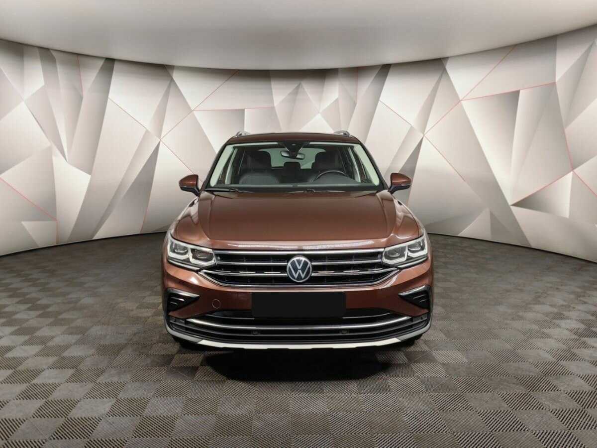 Volkswagen Tiguan б/у, 2021, Роботизированная. Фото: #6