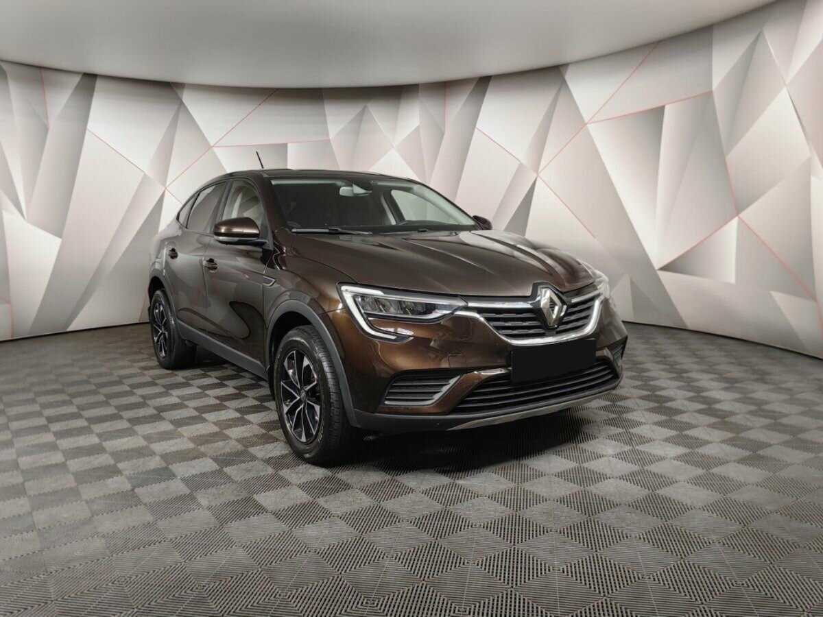 Renault Arkana б/у, 2019, Вариатор. Фото: #2