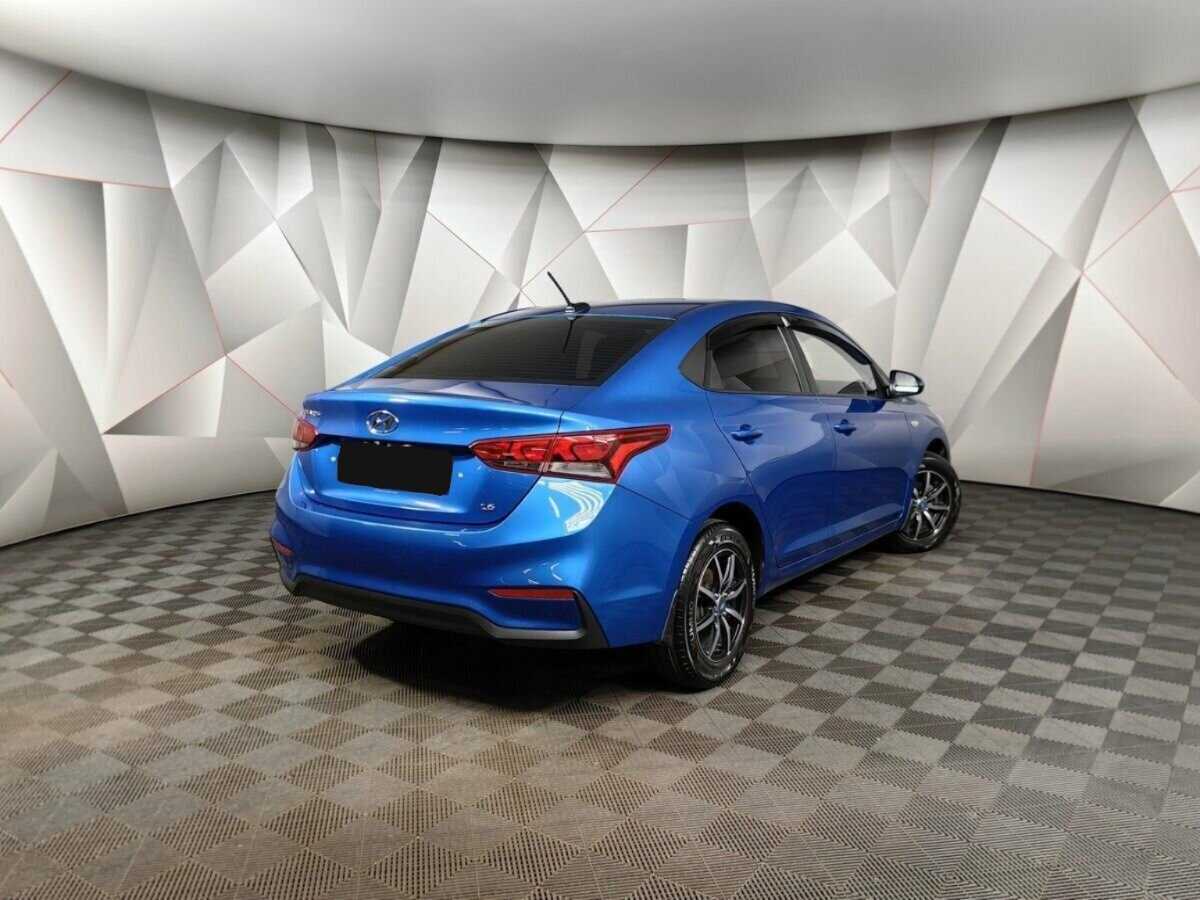 Hyundai Solaris б/у, 2017, Автоматическая. Фото: #1