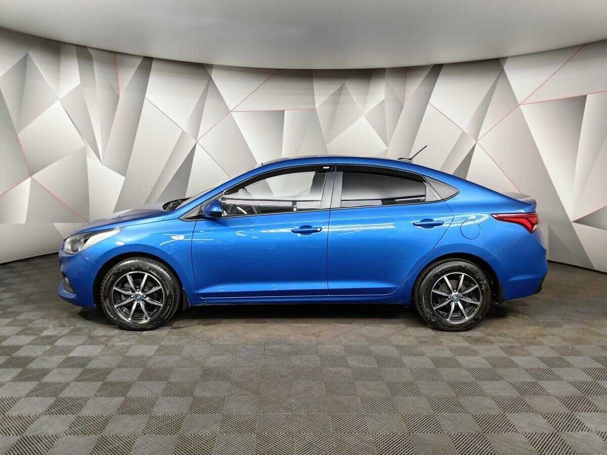 Hyundai Solaris б/у, 2017, Автоматическая. Фото: #4