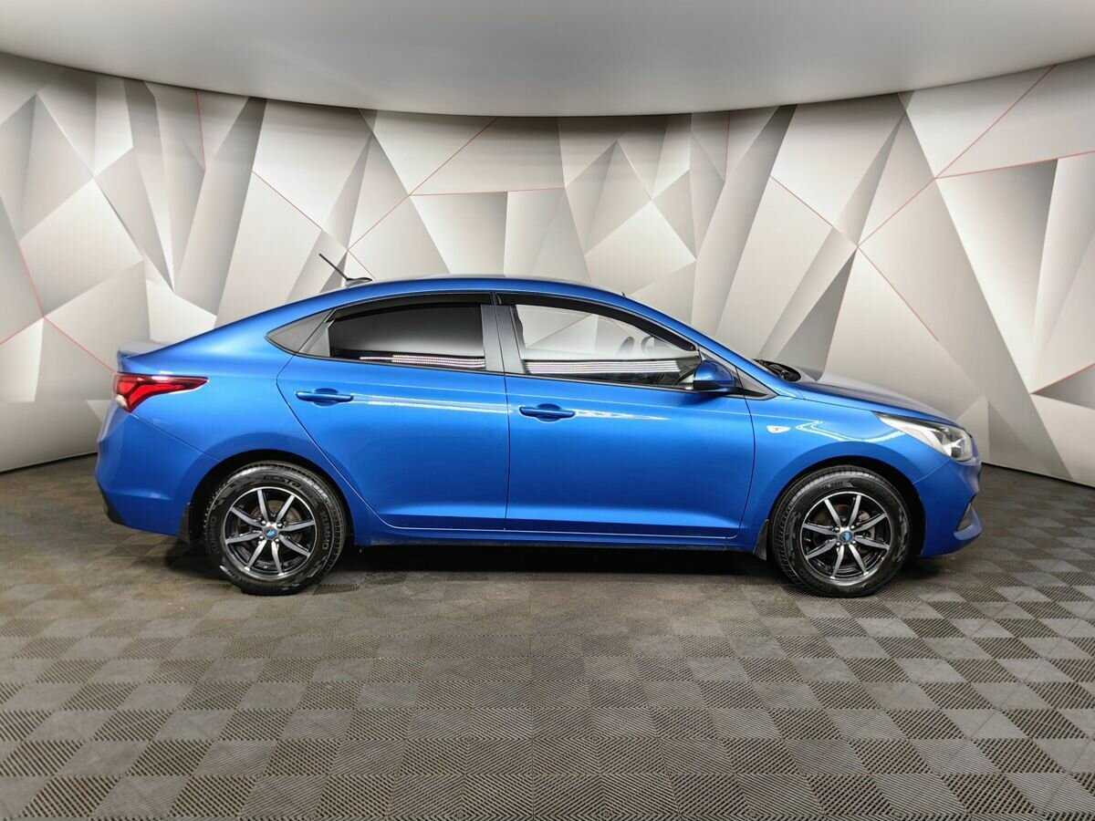 Hyundai Solaris б/у, 2017, Автоматическая. Фото: #5