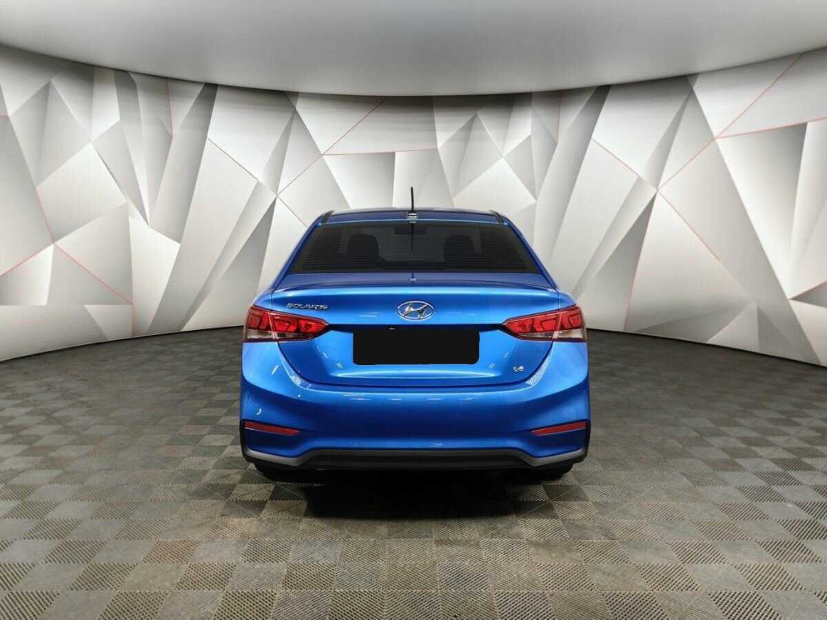 Hyundai Solaris б/у, 2017, Автоматическая. Фото: #7