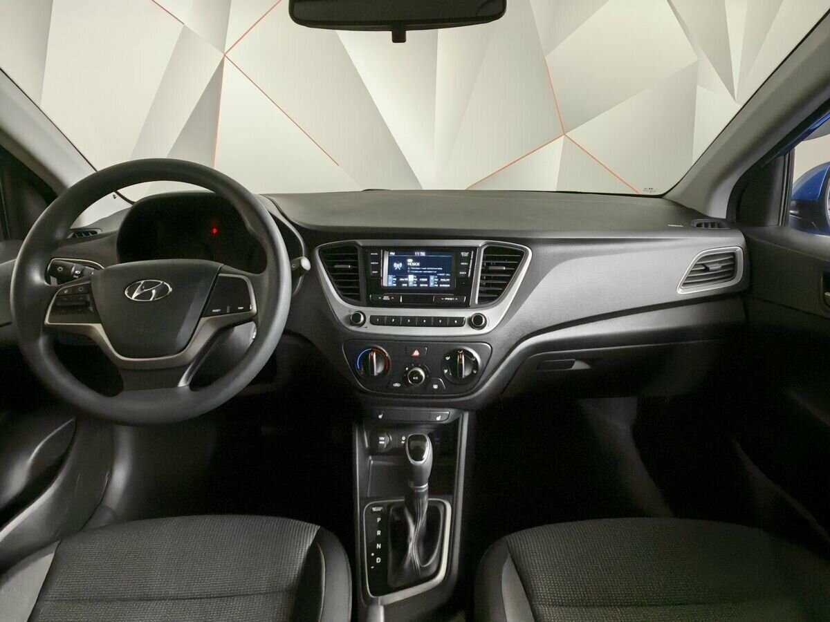 Hyundai Solaris б/у, 2017, Автоматическая. Фото: #9