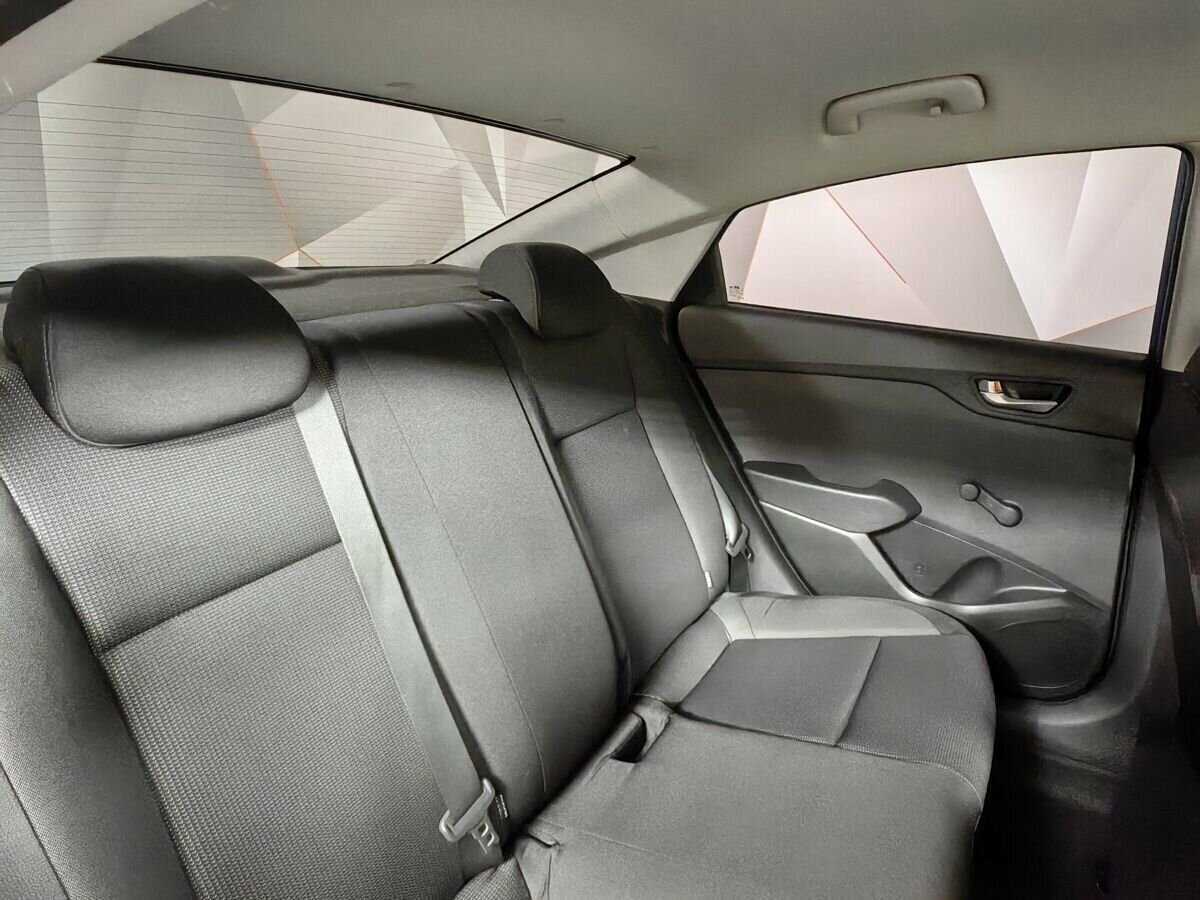 Hyundai Solaris б/у, 2017, Автоматическая. Фото: #11