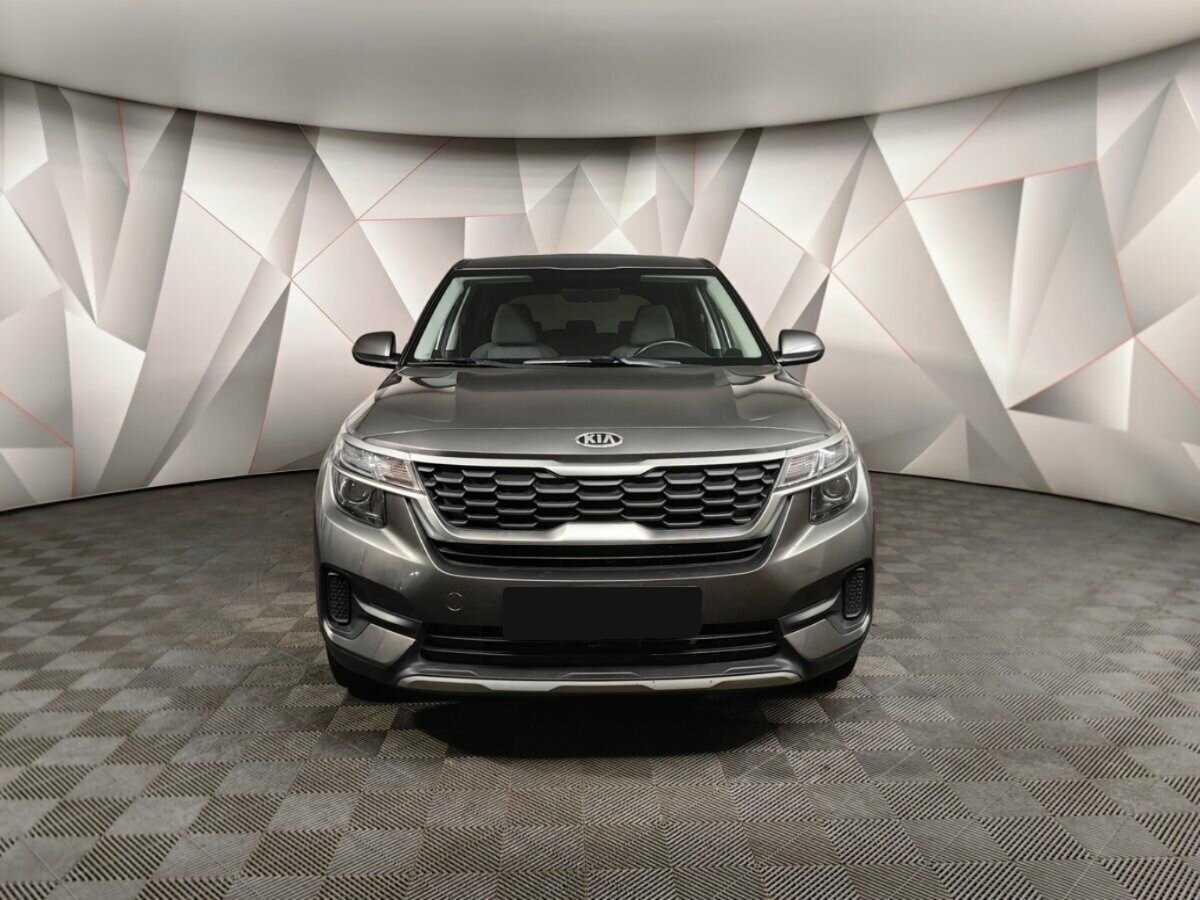 Kia Seltos б/у, 2021, Автоматическая. Фото: #5