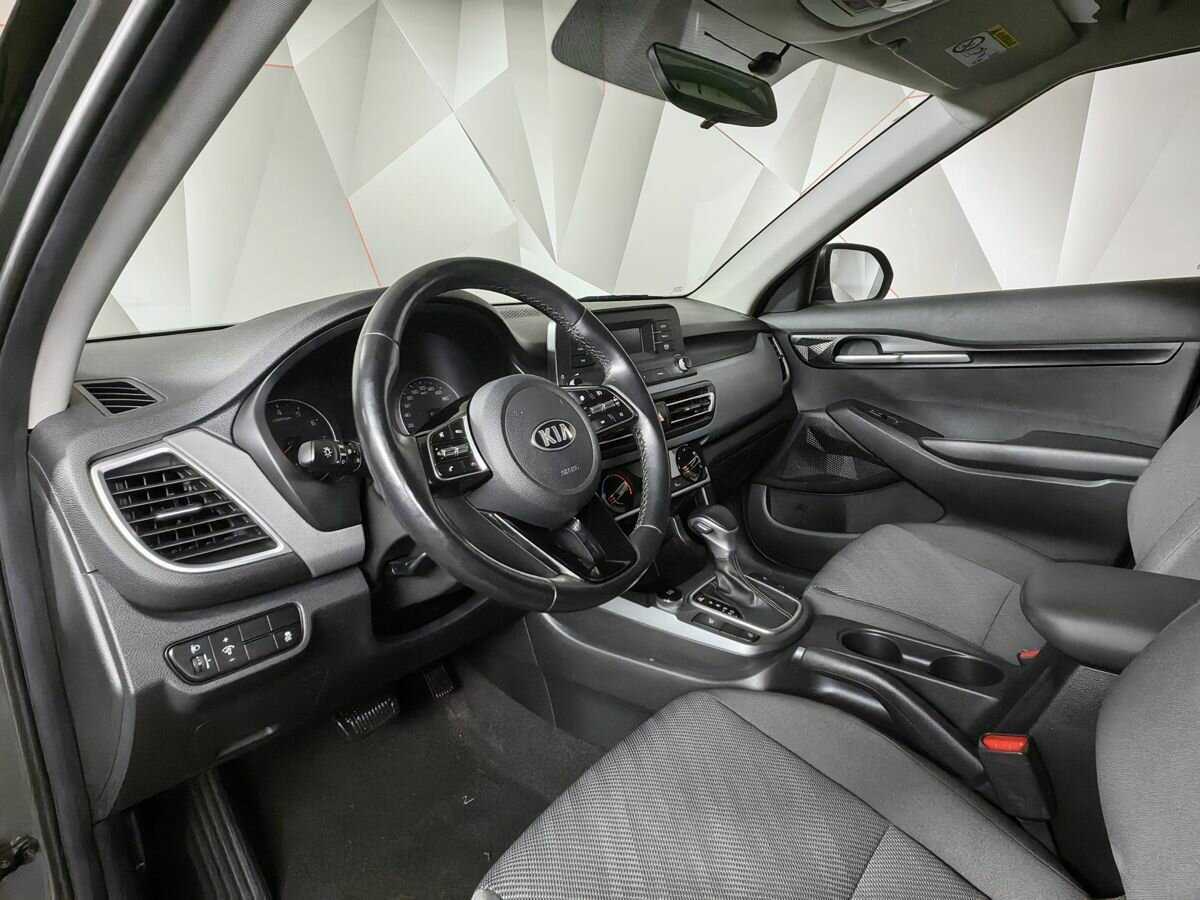 Kia Seltos б/у, 2021, Автоматическая. Фото: #11