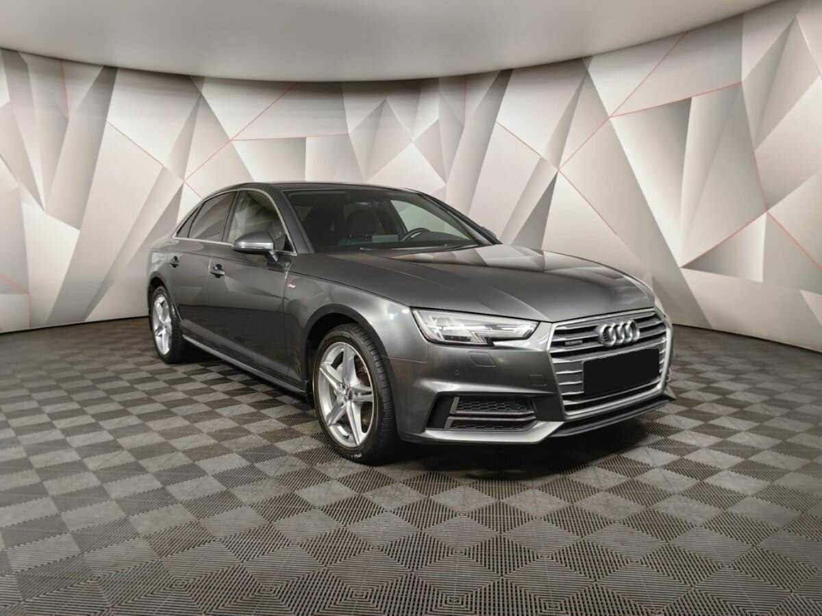 Audi A4 б/у, 2017, Роботизированная. Фото: #2