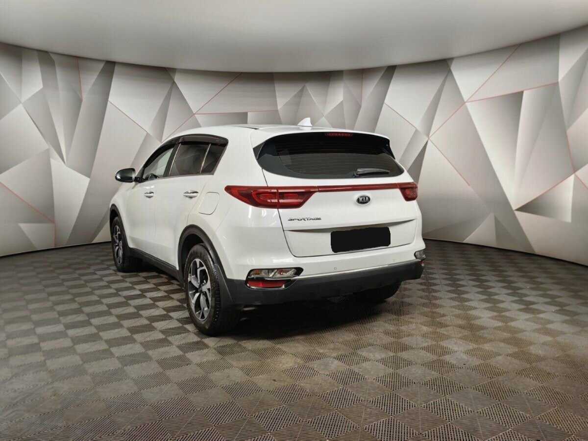 Kia Sportage б/у, 2021, Автоматическая. Фото: #3