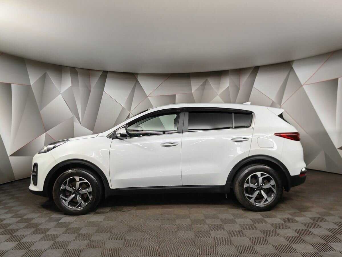 Kia Sportage б/у, 2021, Автоматическая. Фото: #4