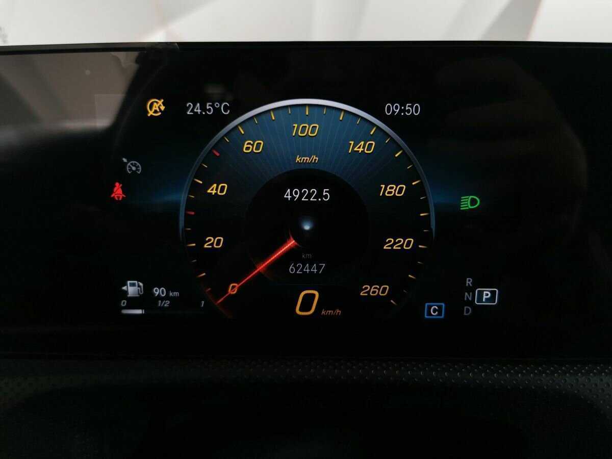 Mercedes-Benz CLA б/у, 2020, Роботизированная. Фото: #15