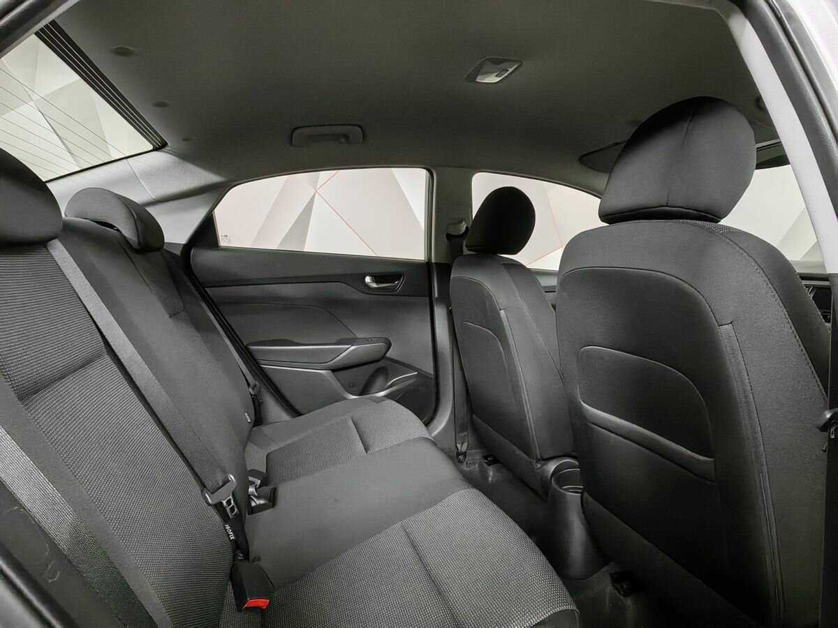 Hyundai Solaris б/у, 2021, Автоматическая. Фото: #11