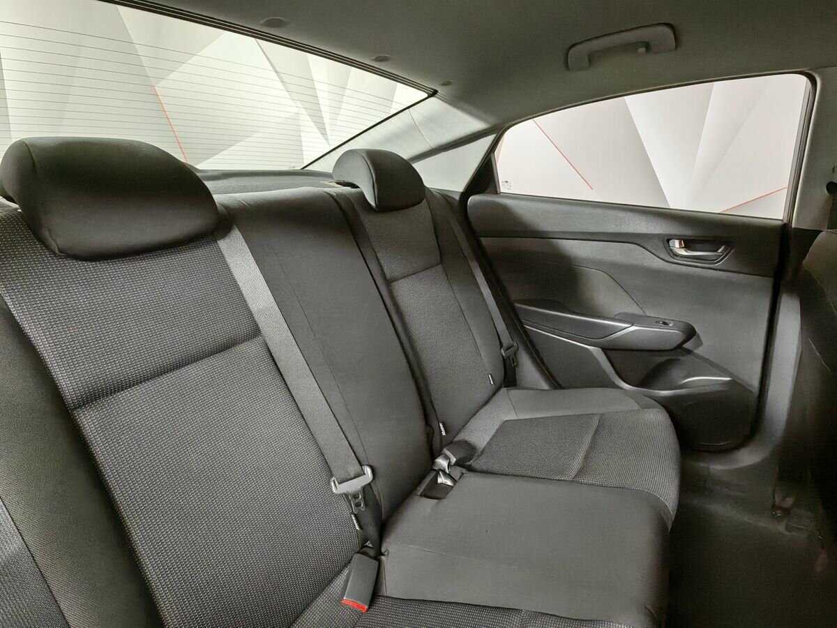 Hyundai Solaris б/у, 2021, Автоматическая. Фото: #12