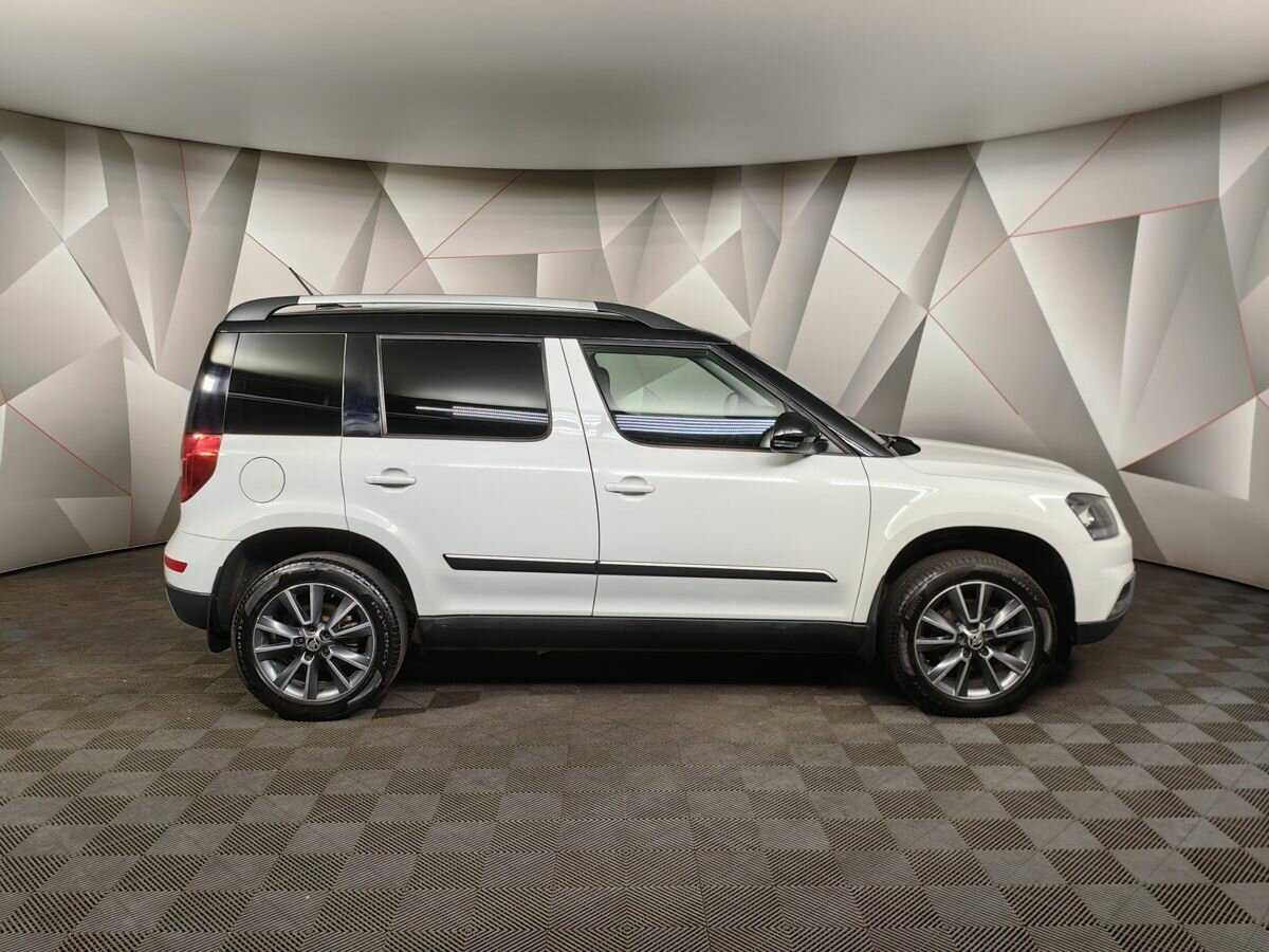 Skoda Yeti б/у, 2017, Роботизированная. Фото: #5