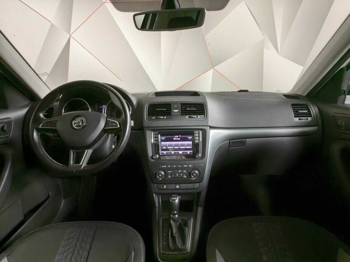 Skoda Yeti б/у, 2017, Роботизированная. Фото: #9