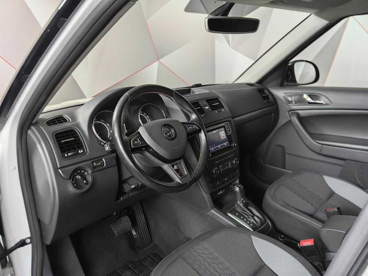 Skoda Yeti б/у, 2017, Роботизированная. Фото: #13